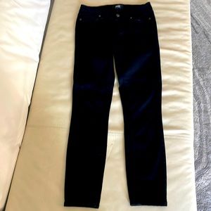Paige size 26 skinny black Verdugo ankle